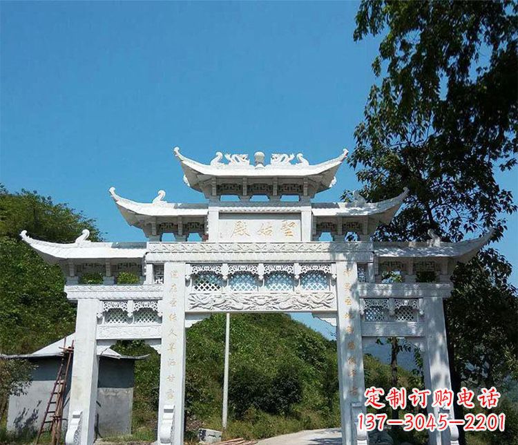 绵阳钜大牌坊石雕——传承古典精美之美