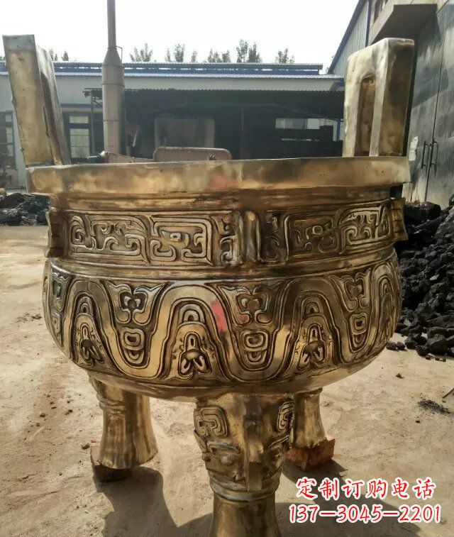 绵阳追求完美的三足香炉