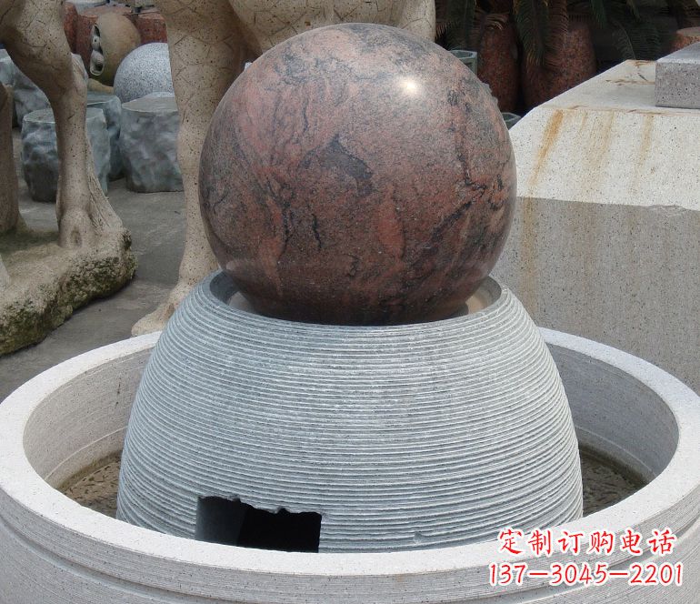 绵阳沙岩喷泉雕塑是中领雕塑厂家一直专注于制作…