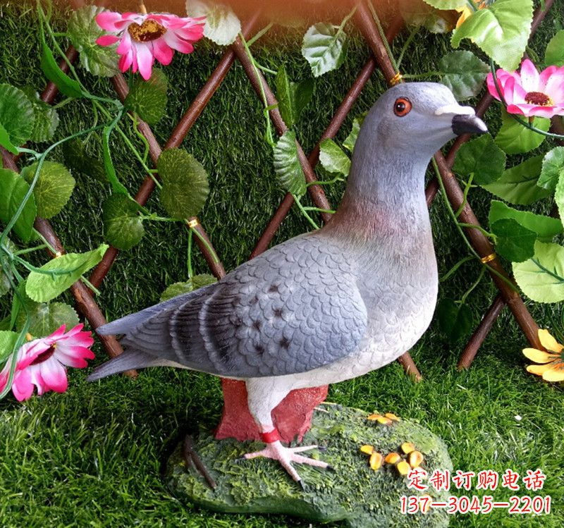 绵阳上海市和平鸽雕塑