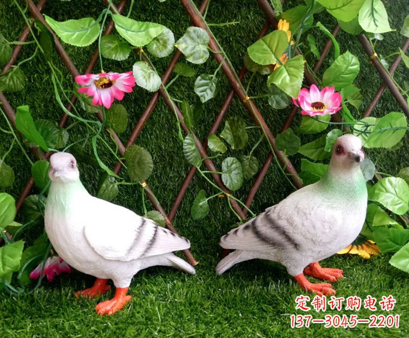 绵阳传递和平的鸽子雕塑