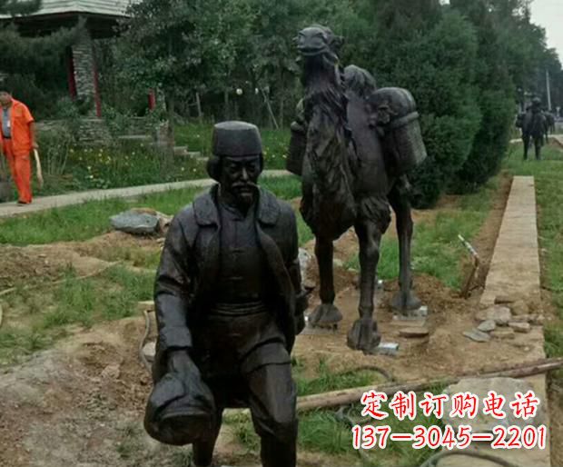 绵阳中领雕塑骆驼雕塑定制
