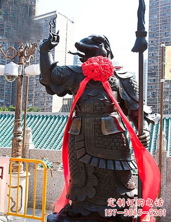 绵阳雕刻古老传统,欣赏十二生肖蛇雕塑