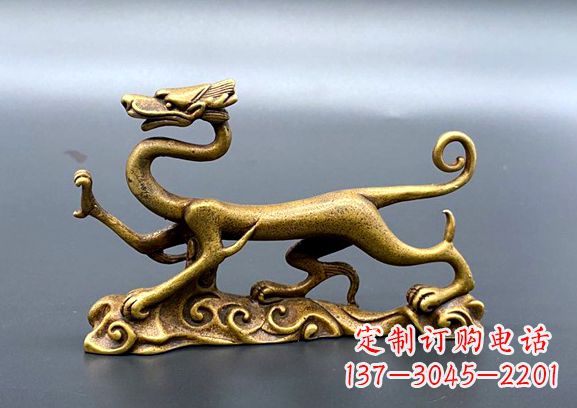 绵阳精美青龙雕塑深受艺术爱好者欢迎