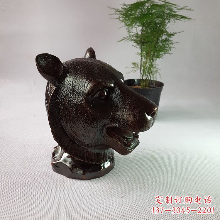 绵阳注入传统元素的生肖铜雕