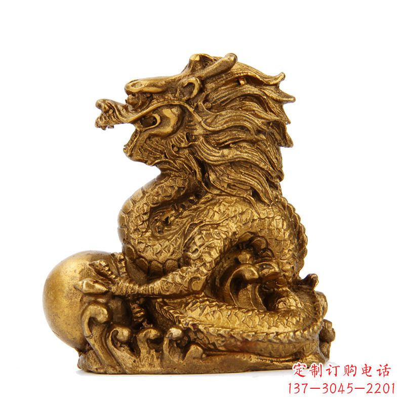 绵阳汇聚古典文化，铸铜鎏金款动物雕塑摆件