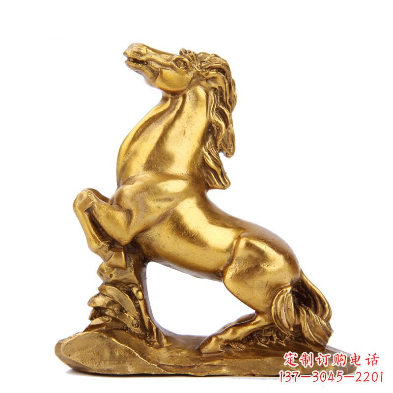 绵阳精致铸铜马雕塑,古典微雕叠置美感