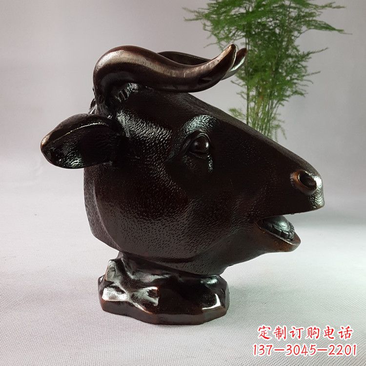 绵阳铸铜牛的雕塑,尽显您的牛年风采