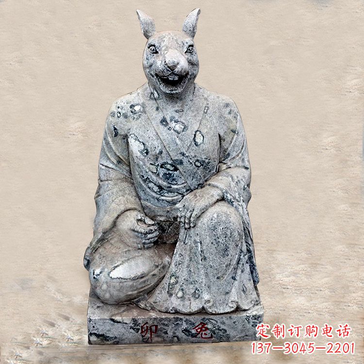 绵阳唤醒传统文化-生肖雕塑