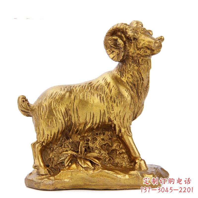 绵阳铸铜鎏金动物雕塑,传承中国古典文化