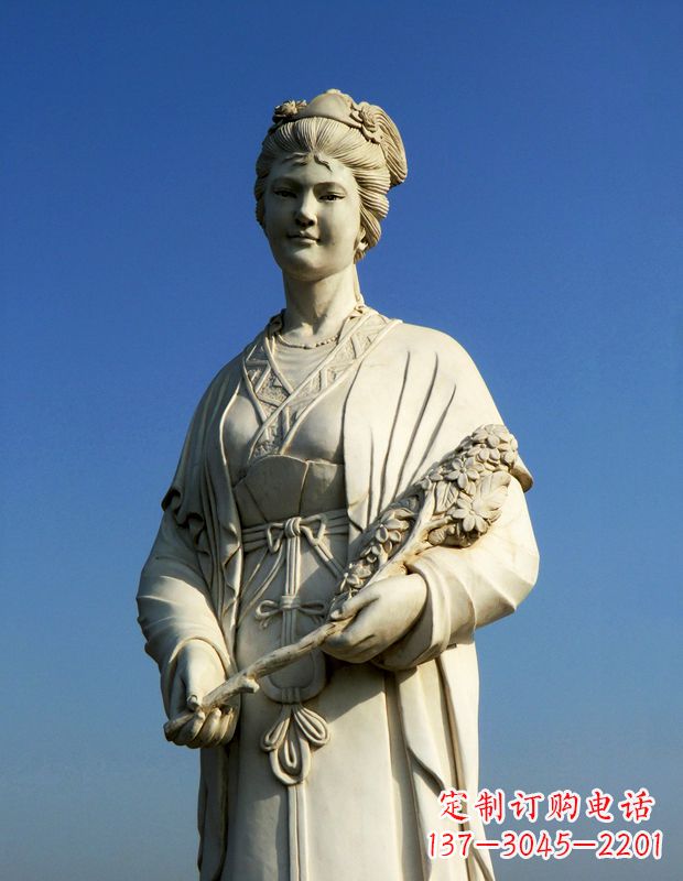绵阳领雕塑:精致雕刻,体现经典美女雕像
