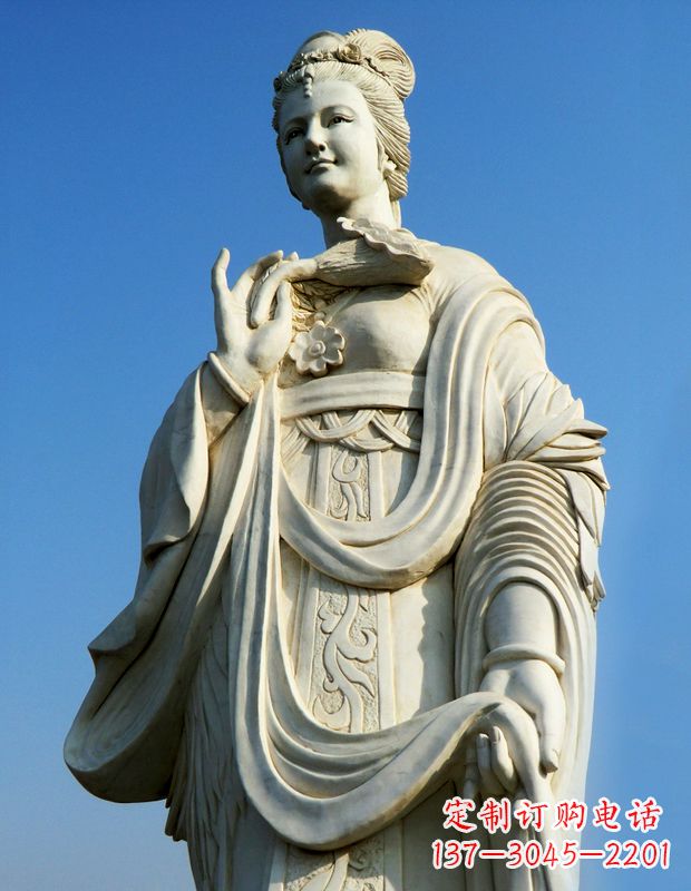 绵阳玉雕美女鉴赏收藏美观之选