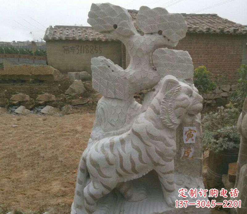 绵阳大型老虎雕塑,精美外观,精细品质