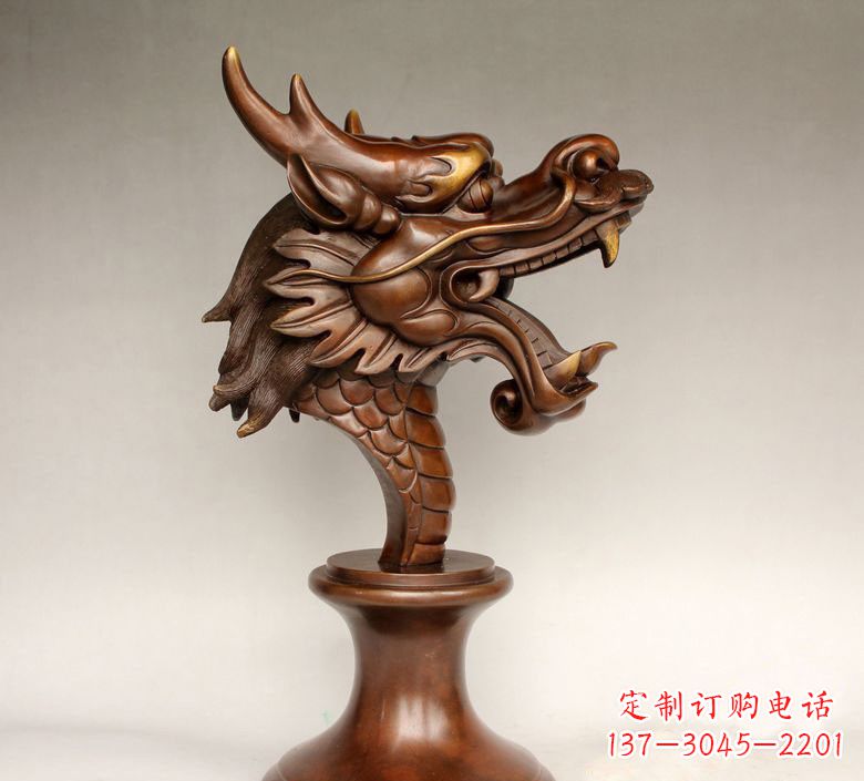 绵阳十二生肖兽首铜雕塑,让古老传统走进你我家