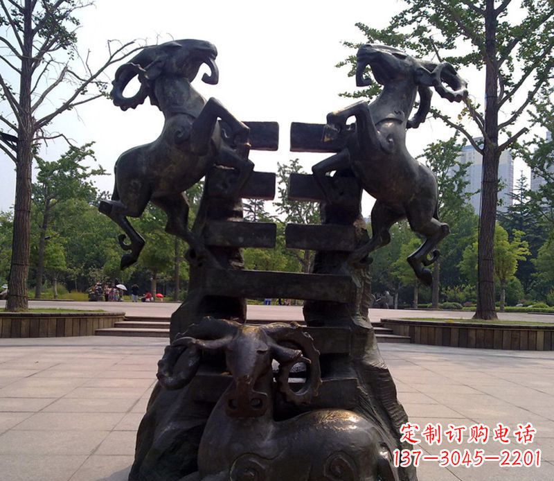 绵阳传统工艺铜雕十二生肖