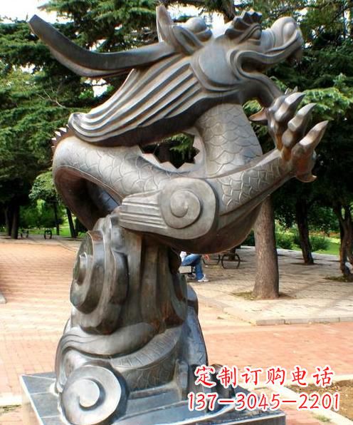 绵阳高品质十二生肖铜雕龙