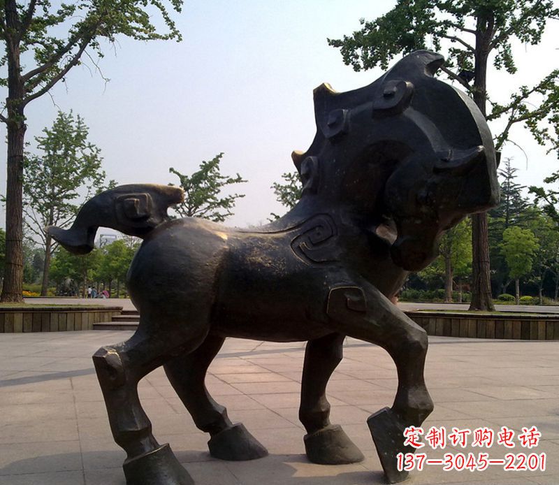 绵阳中领雕塑的十二生肖铜雕塑是一款独具特色的…