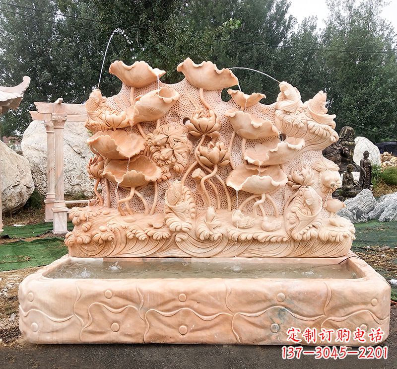 绵阳石材雕塑喷泉