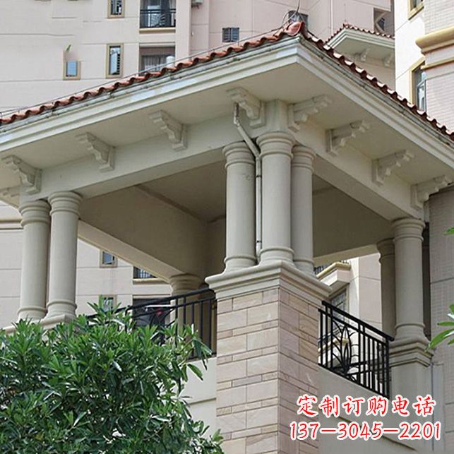 绵阳精美罗马样式马雕塑