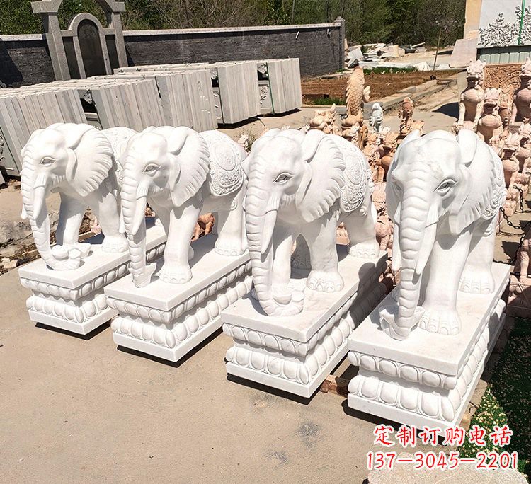绵阳石雕 大象