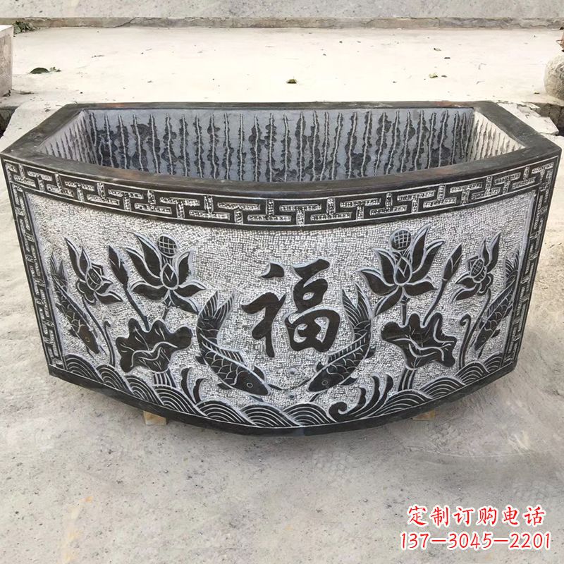 绵阳石槽养鱼缸