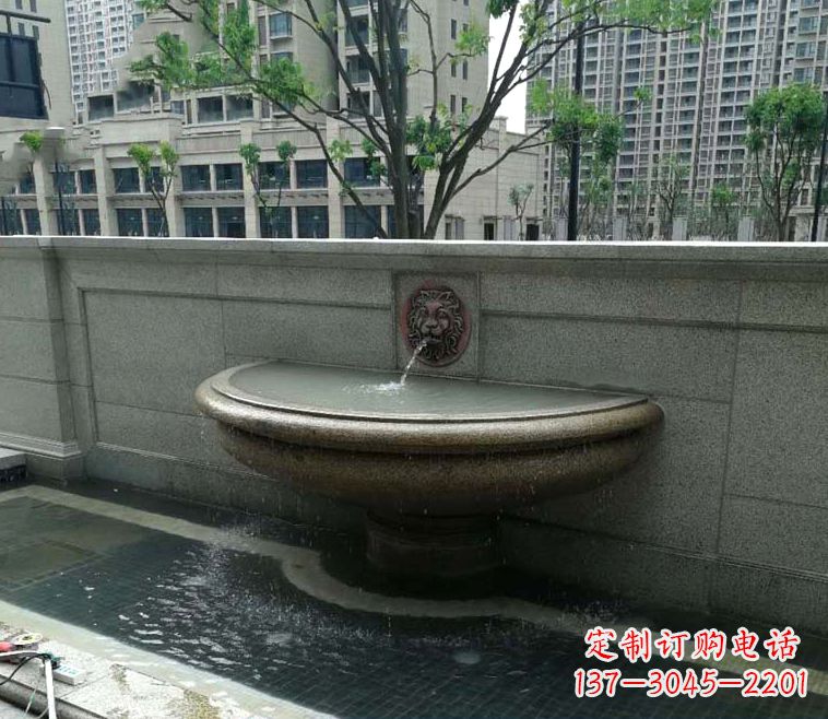 绵阳精美高雅的喷泉雕塑