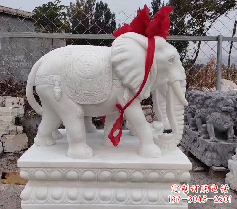 绵阳石雕壁画大象