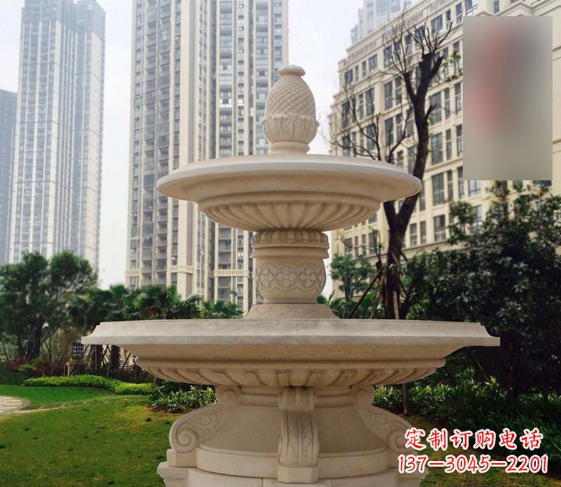 绵阳专业定制石雕喷泉雕塑