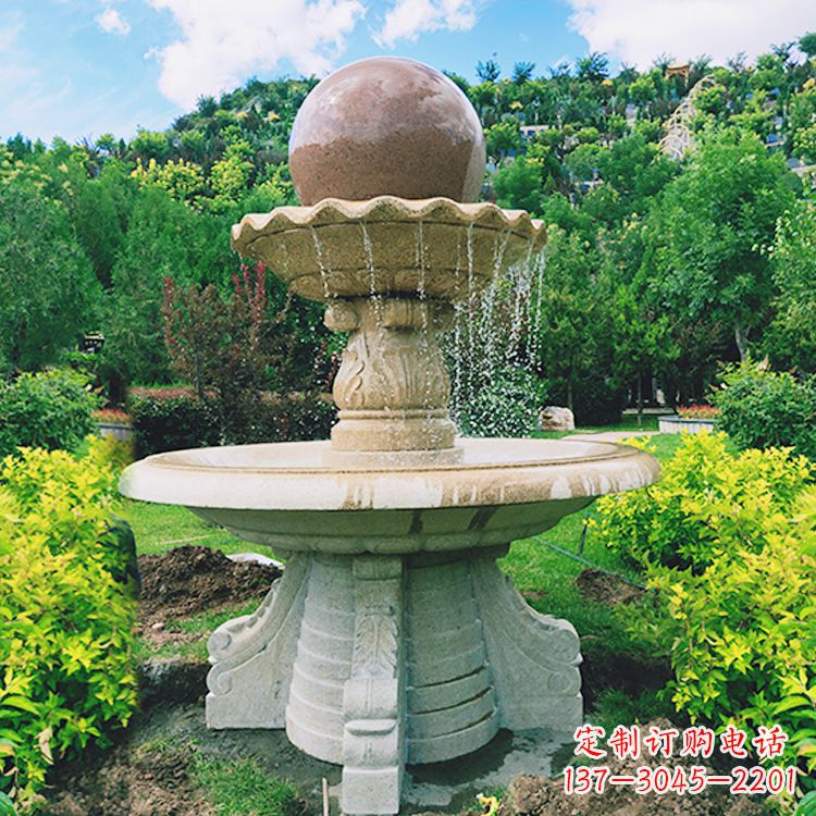 绵阳中领雕塑提供高品质的城市喷泉石雕雕塑,是…