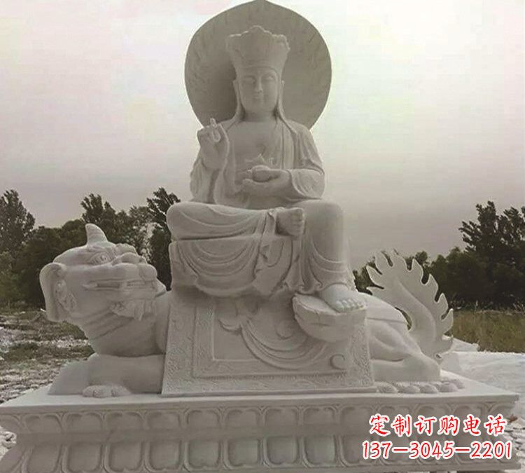 绵阳石雕乘谛-超级大型地藏雕塑