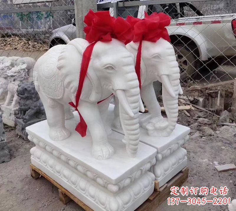 绵阳元宝驾驭的大象雕塑艺术
