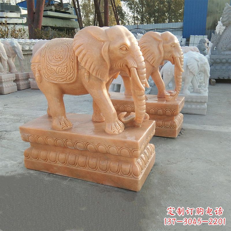 绵阳中领雕塑|大象雕塑出炉,触动您心灵的艺术精品
