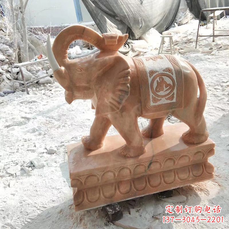 绵阳千百年大象雕塑,唤来招财、吉祥、安康