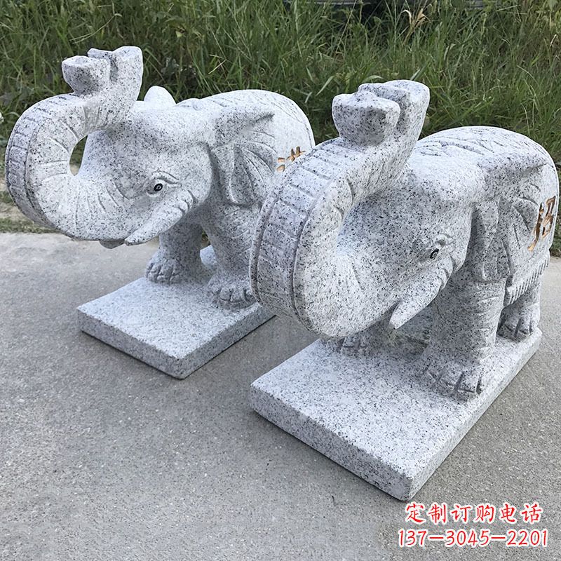 绵阳石雕大象招财象