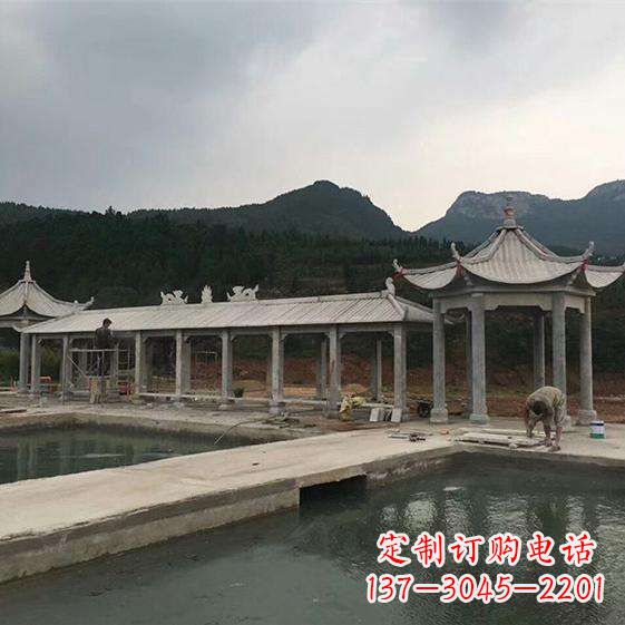 绵阳多功能石雕长廊雕塑