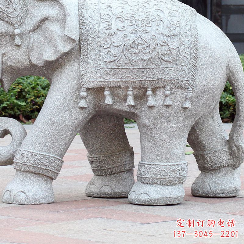 绵阳大象雕塑——纪念珍贵的时光