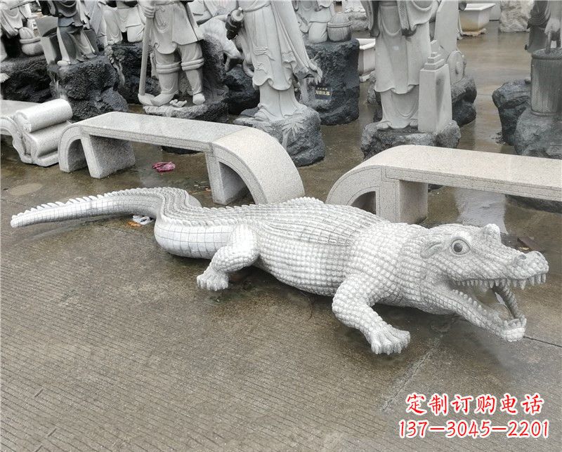 绵阳精美花岗岩动物雕塑