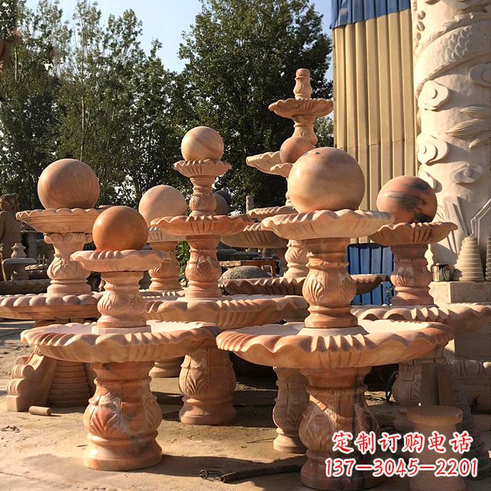 绵阳风水球雕塑,给你无限的祝福