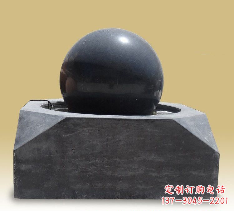 绵阳追求卓越的风水球雕塑