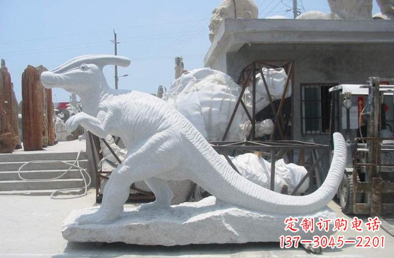 绵阳必看!超现实恐龙石雕副栉