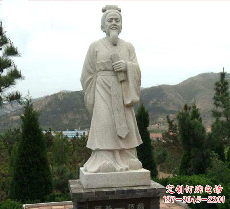 绵阳中领雕塑:传承古代名人雕塑之美