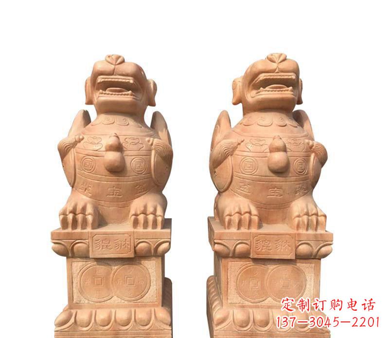 绵阳精美貔貅雕塑,让太古神兽在家中常伴