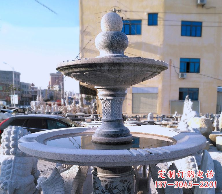 绵阳雕塑虎头喷泉,激发您的想象力