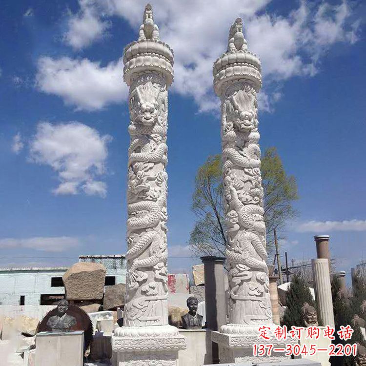 绵阳精美华表雕塑,灵动展现艺术之美