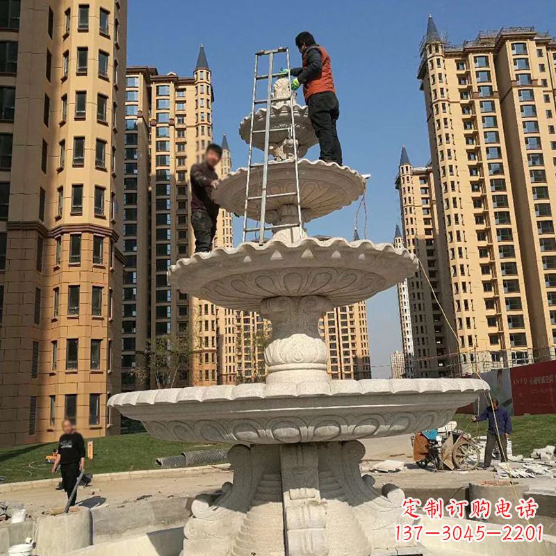 绵阳欣赏经典,九龙喷泉雕塑