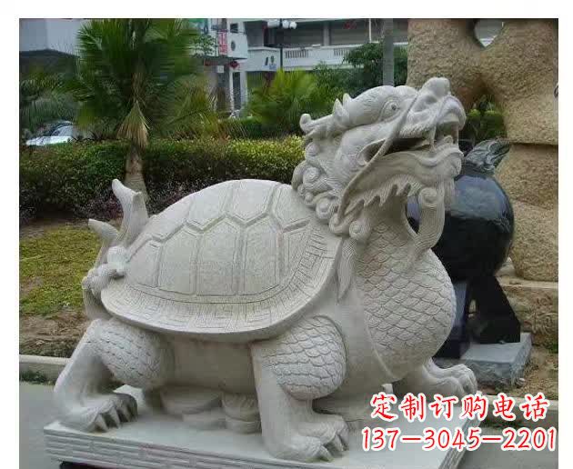 绵阳石头雕刻的动物雕塑