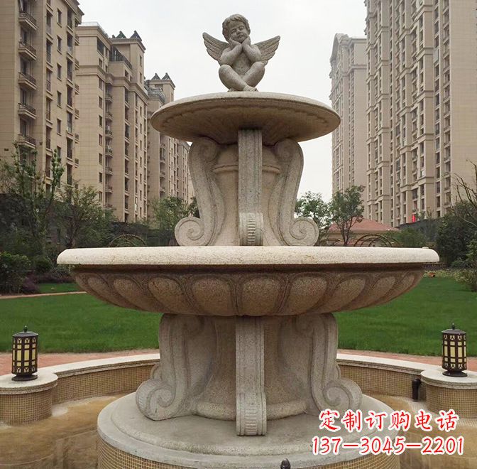 绵阳石雕龙喷泉