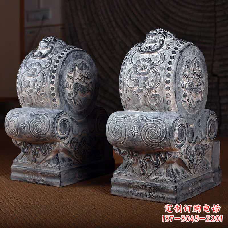 绵阳典雅石雕门墩,让你的家园更完美