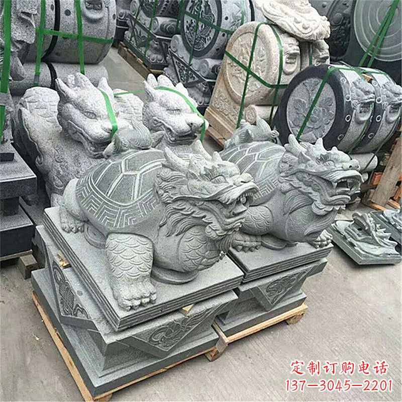 绵阳精美的乌龟石雕精品