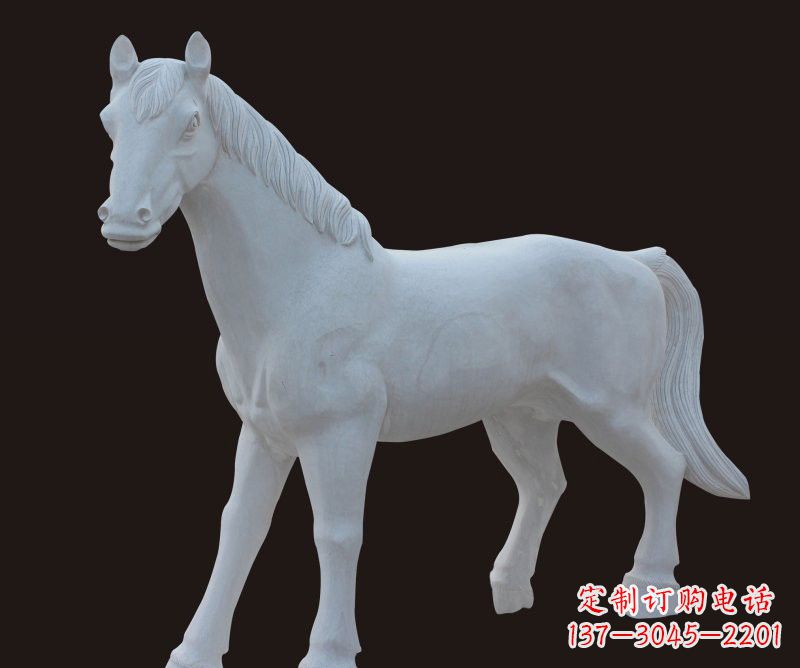 绵阳中领雕塑的石雕动物雕塑